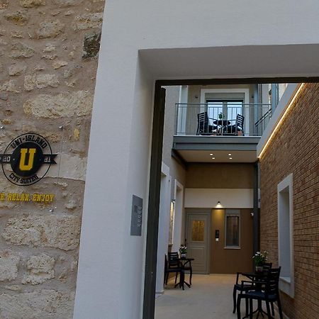 Uni Island - City Center Suites Heraklion Zewnętrze zdjęcie