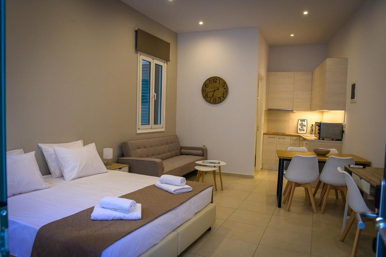 Uni Island - City Center Suites Heraklion Zewnętrze zdjęcie