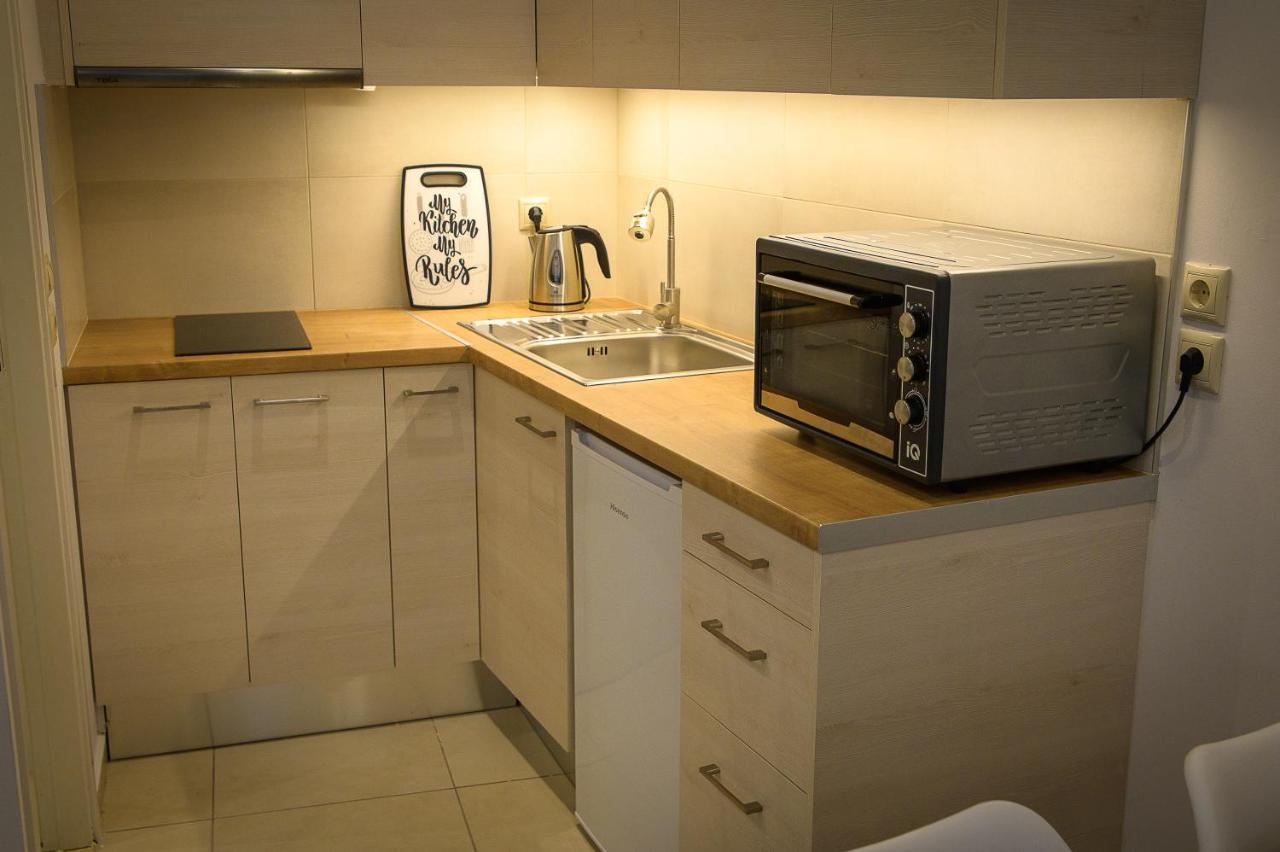 Uni Island - City Center Suites Heraklion Zewnętrze zdjęcie