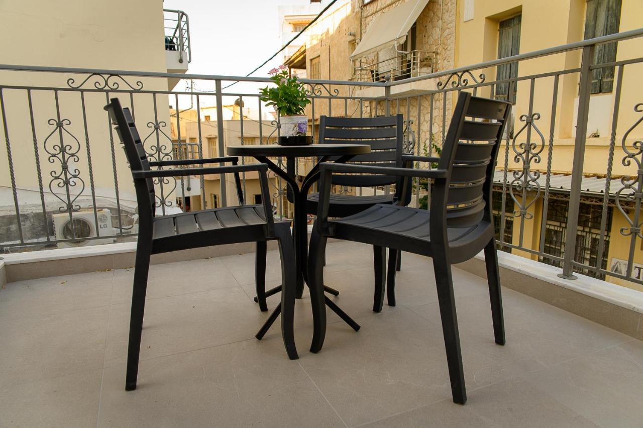 Uni Island - City Center Suites Heraklion Zewnętrze zdjęcie