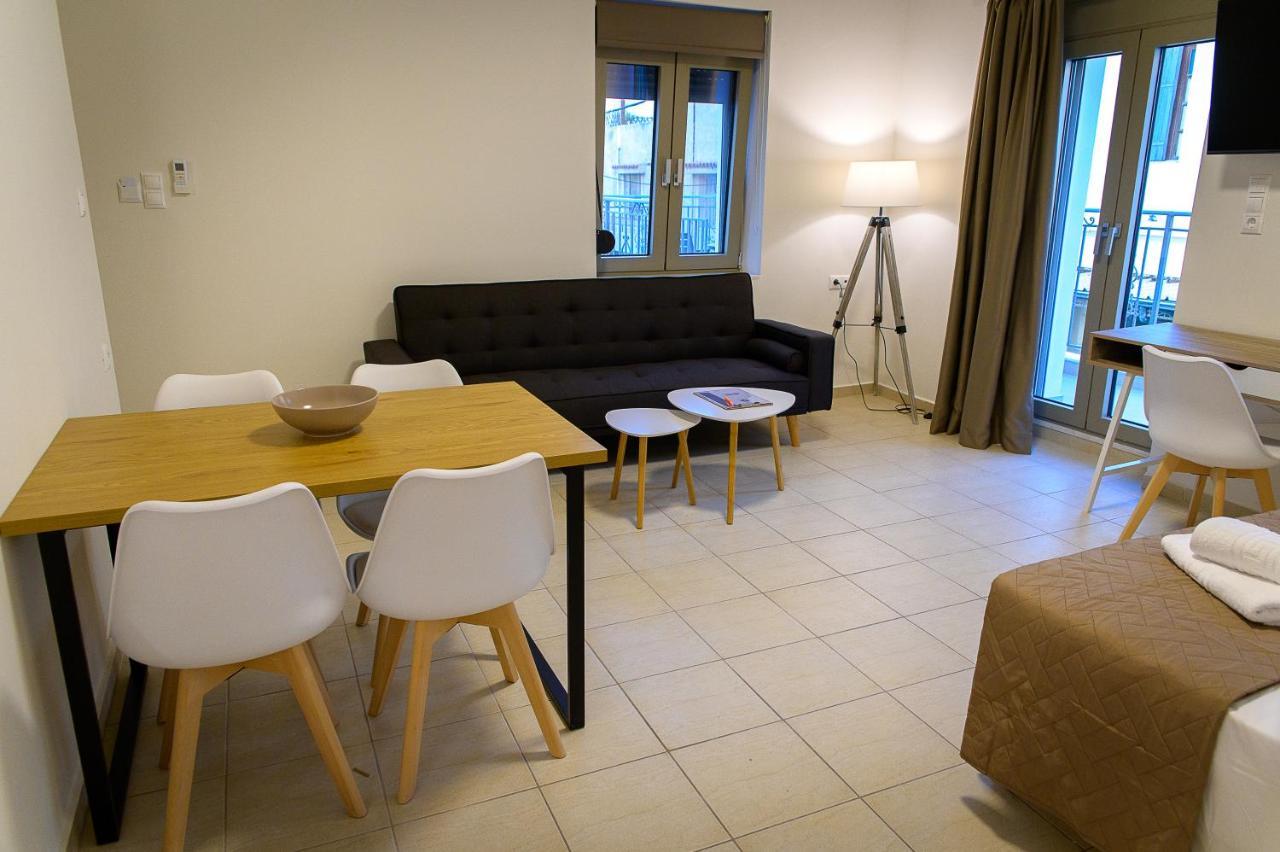 Uni Island - City Center Suites Heraklion Zewnętrze zdjęcie