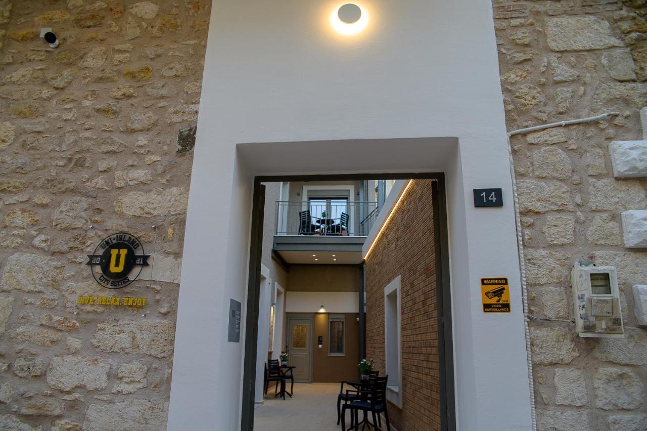 Uni Island - City Center Suites Heraklion Zewnętrze zdjęcie