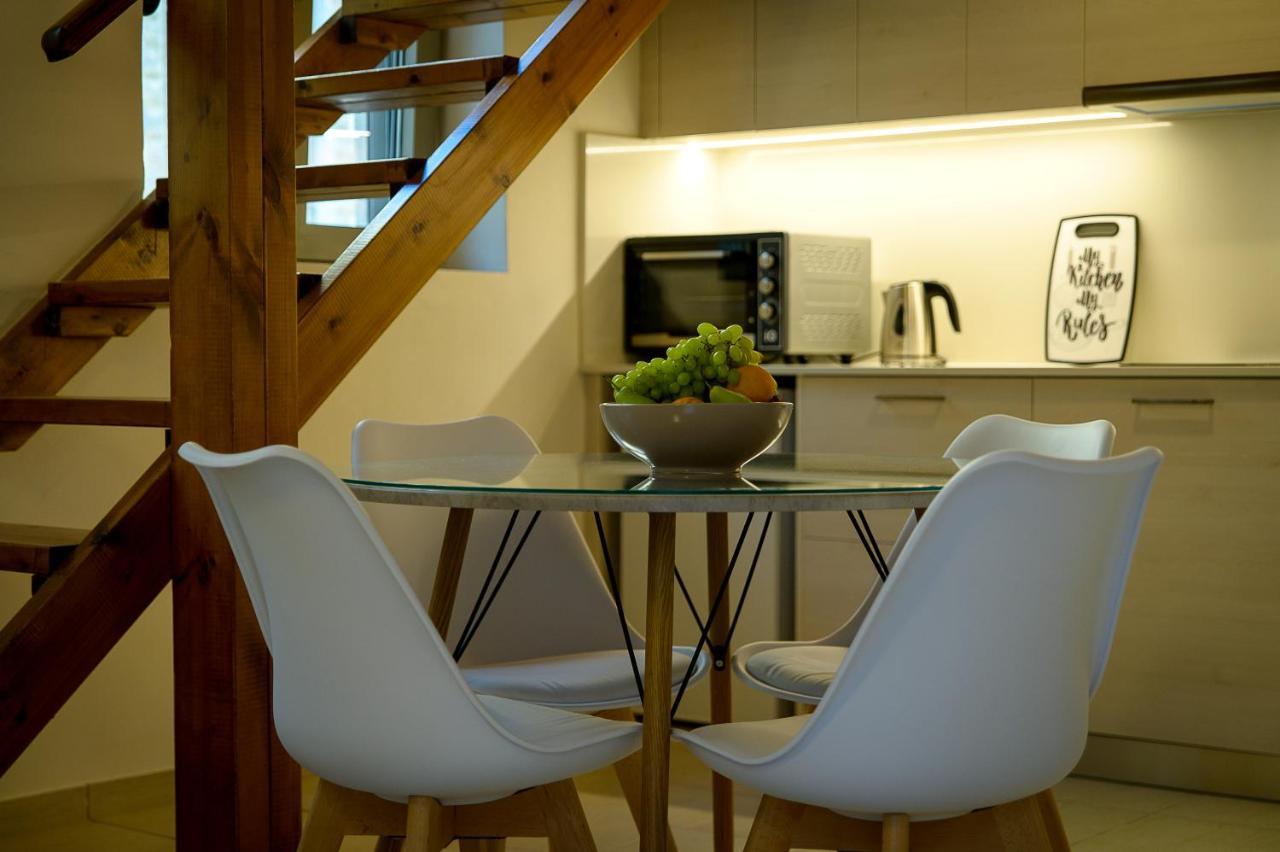 Uni Island - City Center Suites Heraklion Zewnętrze zdjęcie