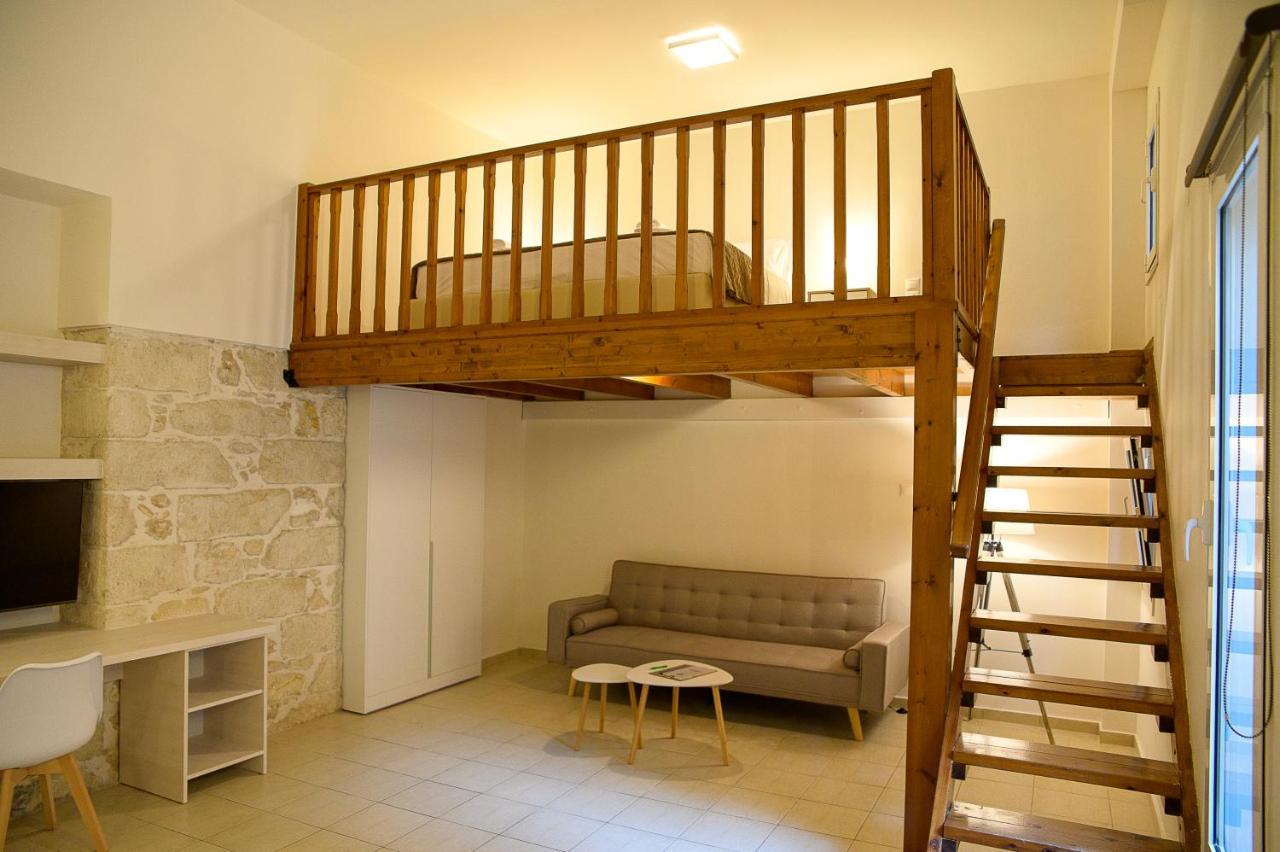 Uni Island - City Center Suites Heraklion Zewnętrze zdjęcie
