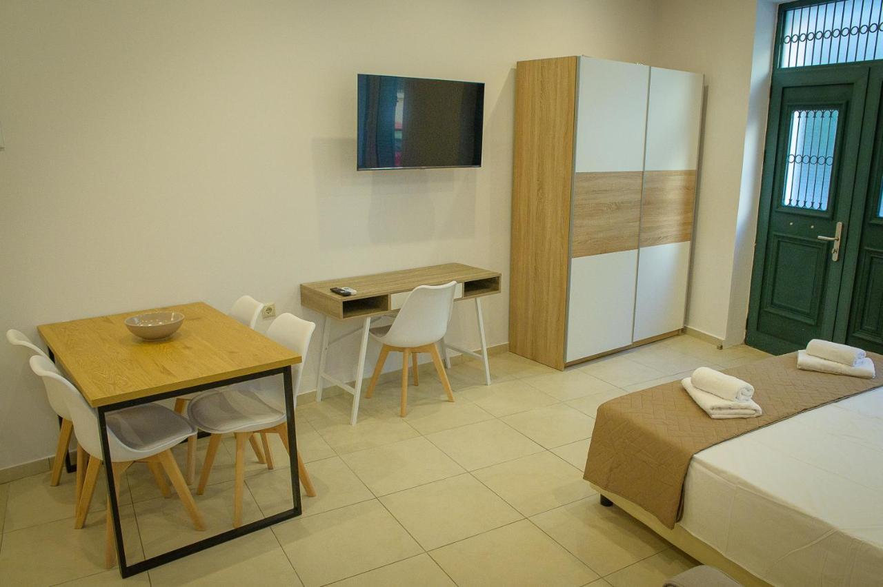 Uni Island - City Center Suites Heraklion Zewnętrze zdjęcie
