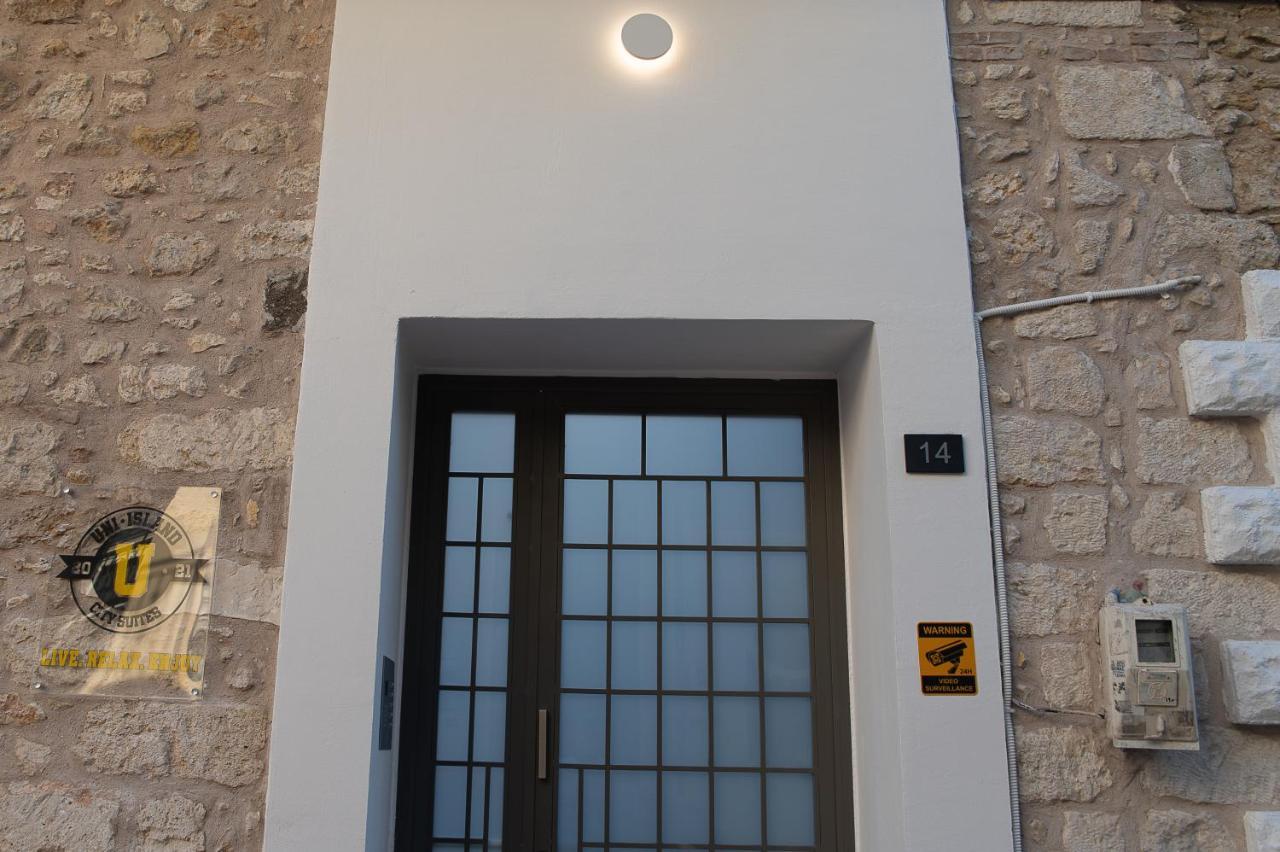 Uni Island - City Center Suites Heraklion Zewnętrze zdjęcie