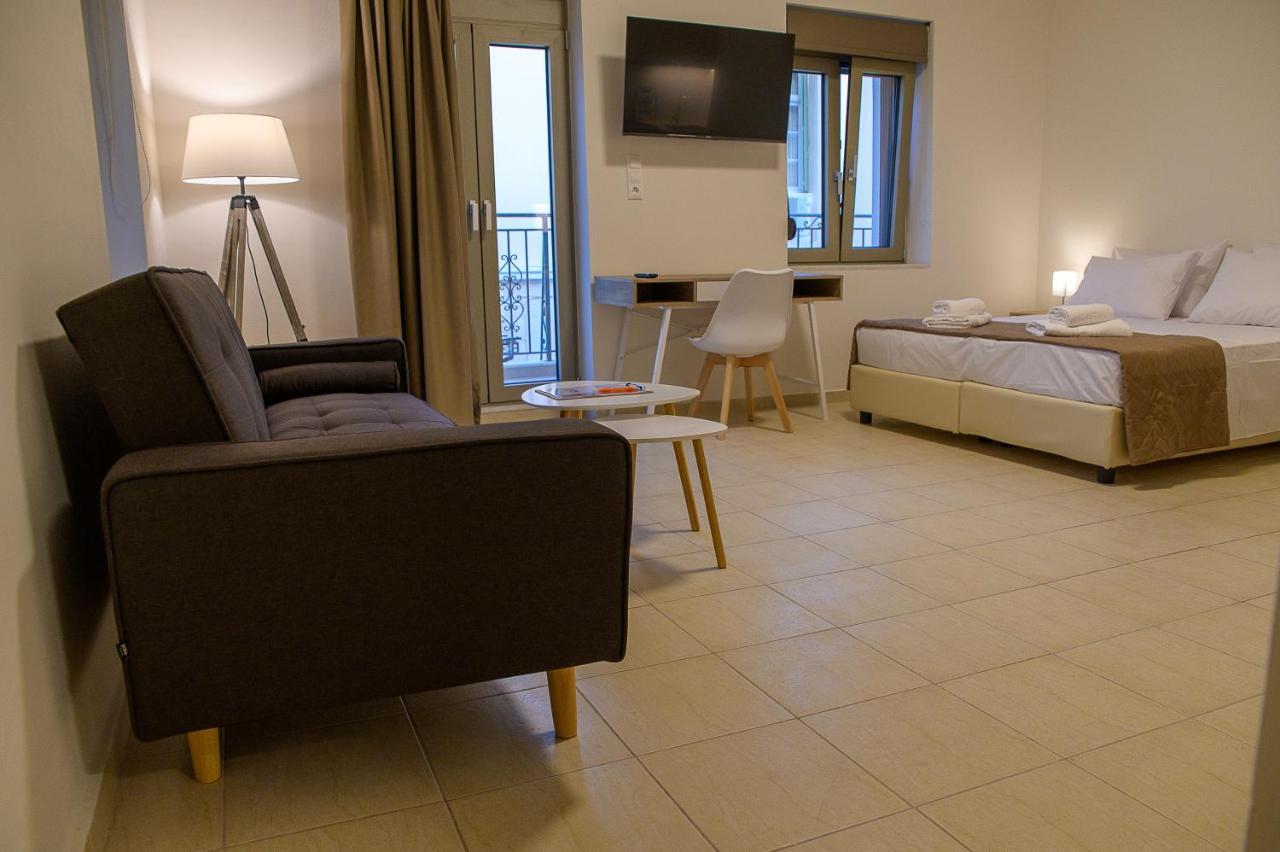 Uni Island - City Center Suites Heraklion Zewnętrze zdjęcie