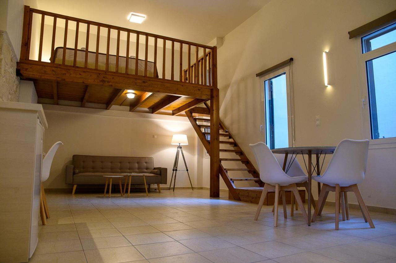 Uni Island - City Center Suites Heraklion Zewnętrze zdjęcie