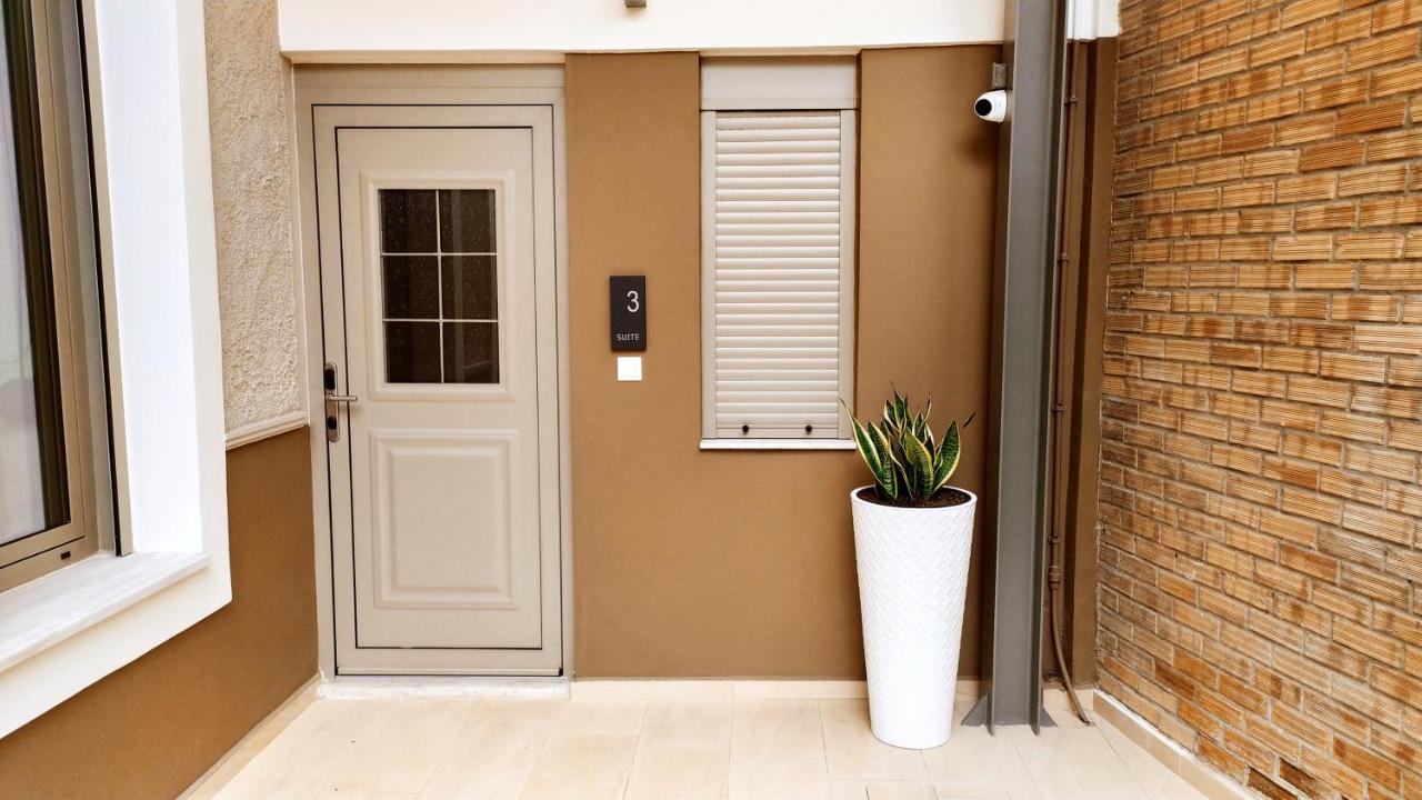 Uni Island - City Center Suites Heraklion Zewnętrze zdjęcie
