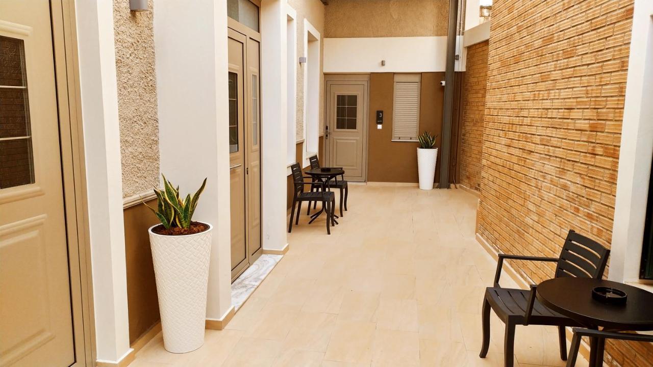 Uni Island - City Center Suites Heraklion Zewnętrze zdjęcie