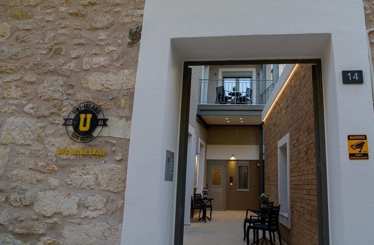 Uni Island - City Center Suites Heraklion Zewnętrze zdjęcie